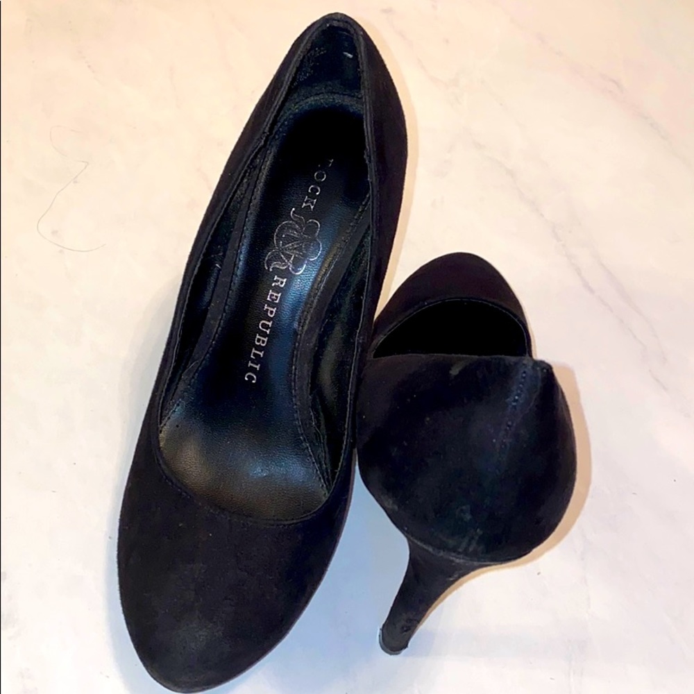 Black rock republic heels